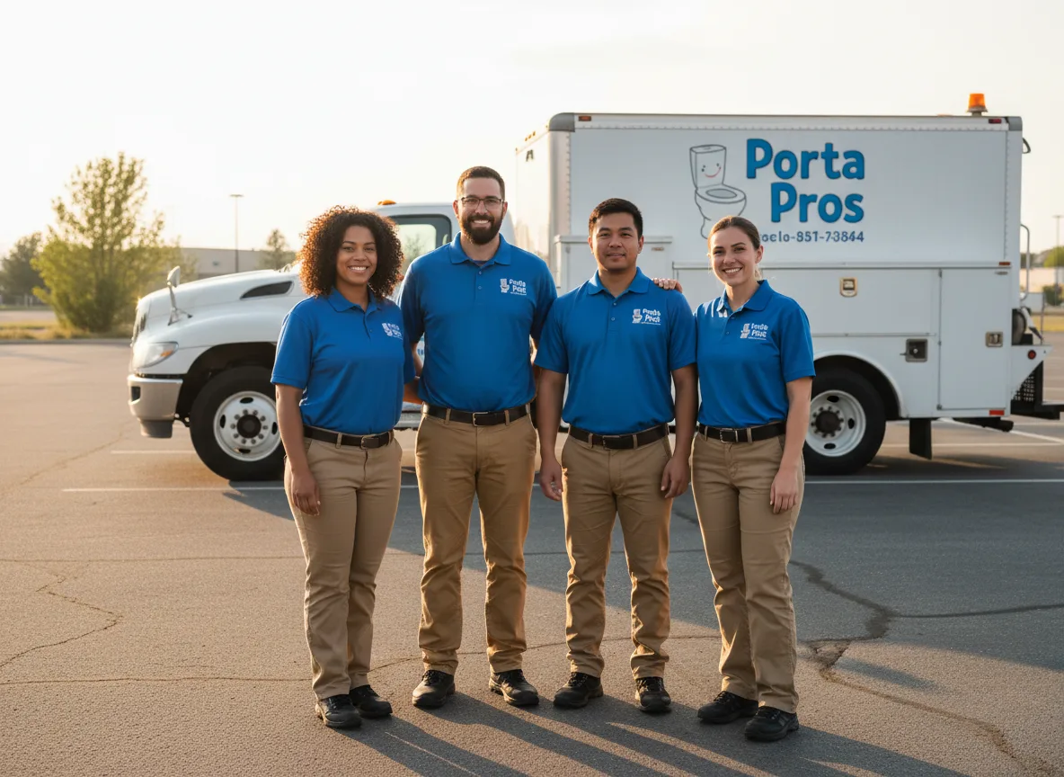 Porta Potty Rental company in Glenhaven, CA