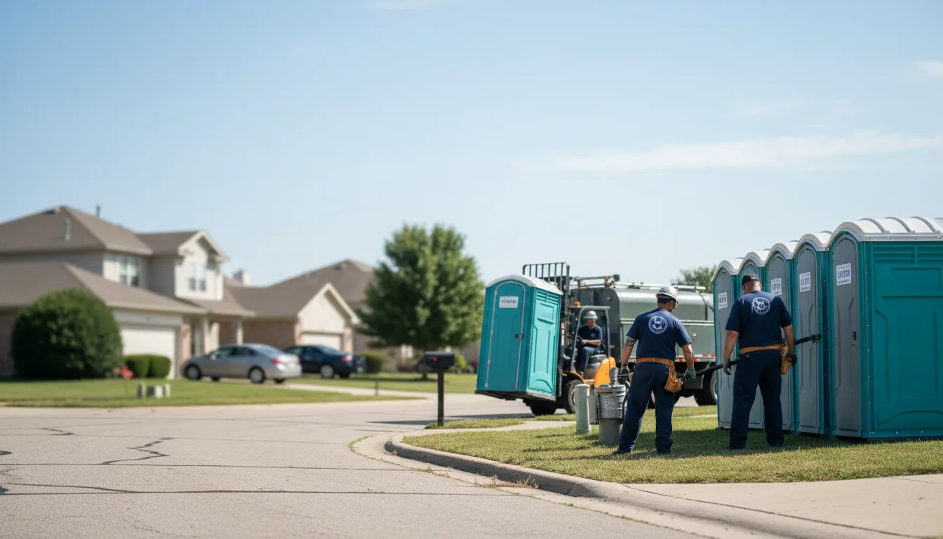 Porta Potty Rental in Glenhaven, CA near me